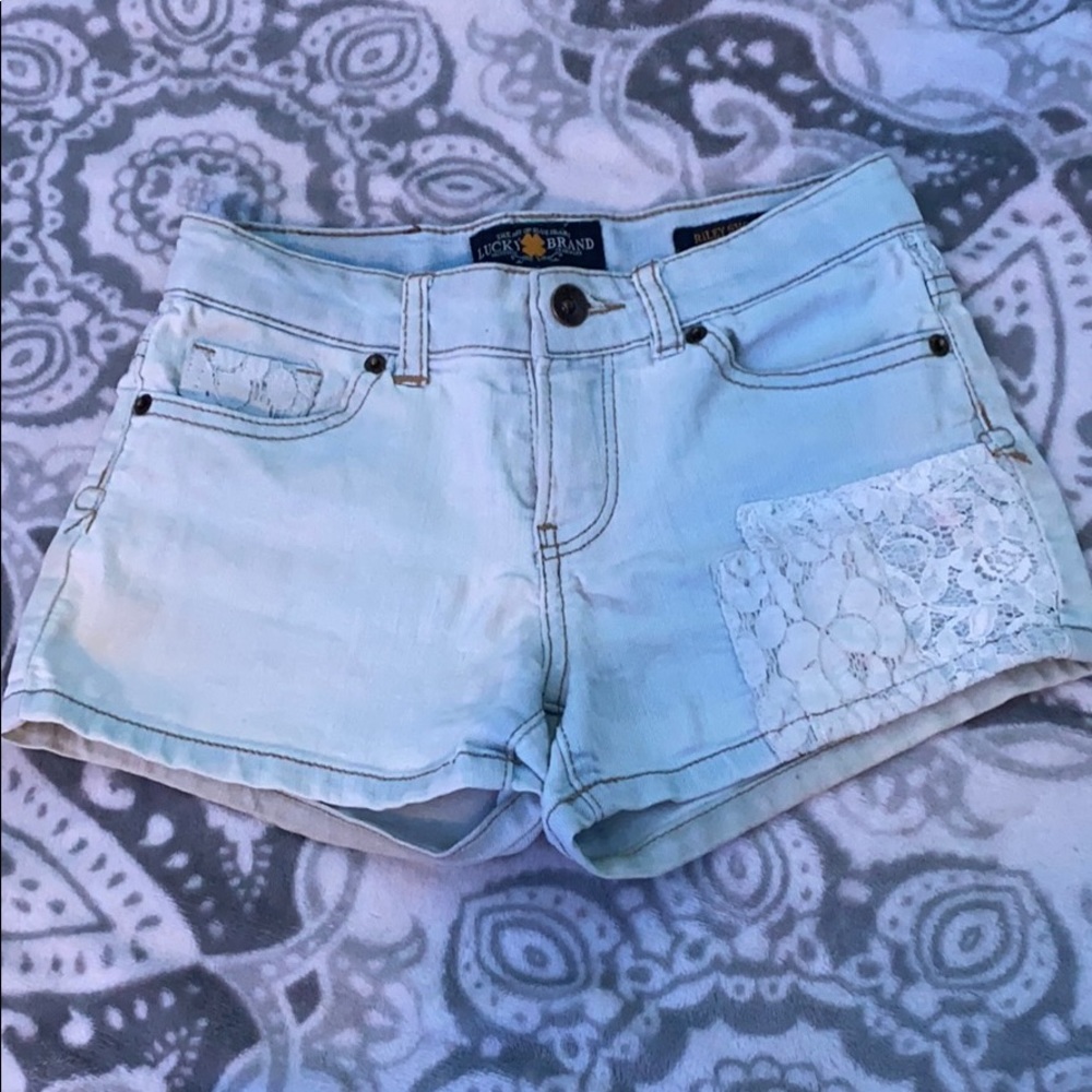 juniors Lucky brand shorts